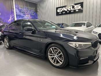 2017 - 520d M Sport 4dr Auto