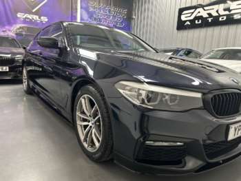 Used BMW 5 Series 2017 for sale - 75070188: Photo