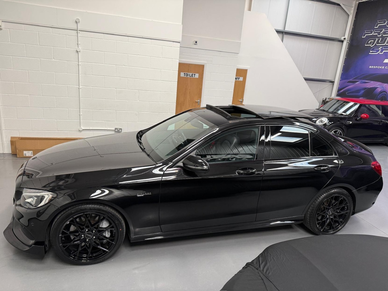 Used Mercedes-Benz C Class 2017 for sale - 78184141: Photo 11