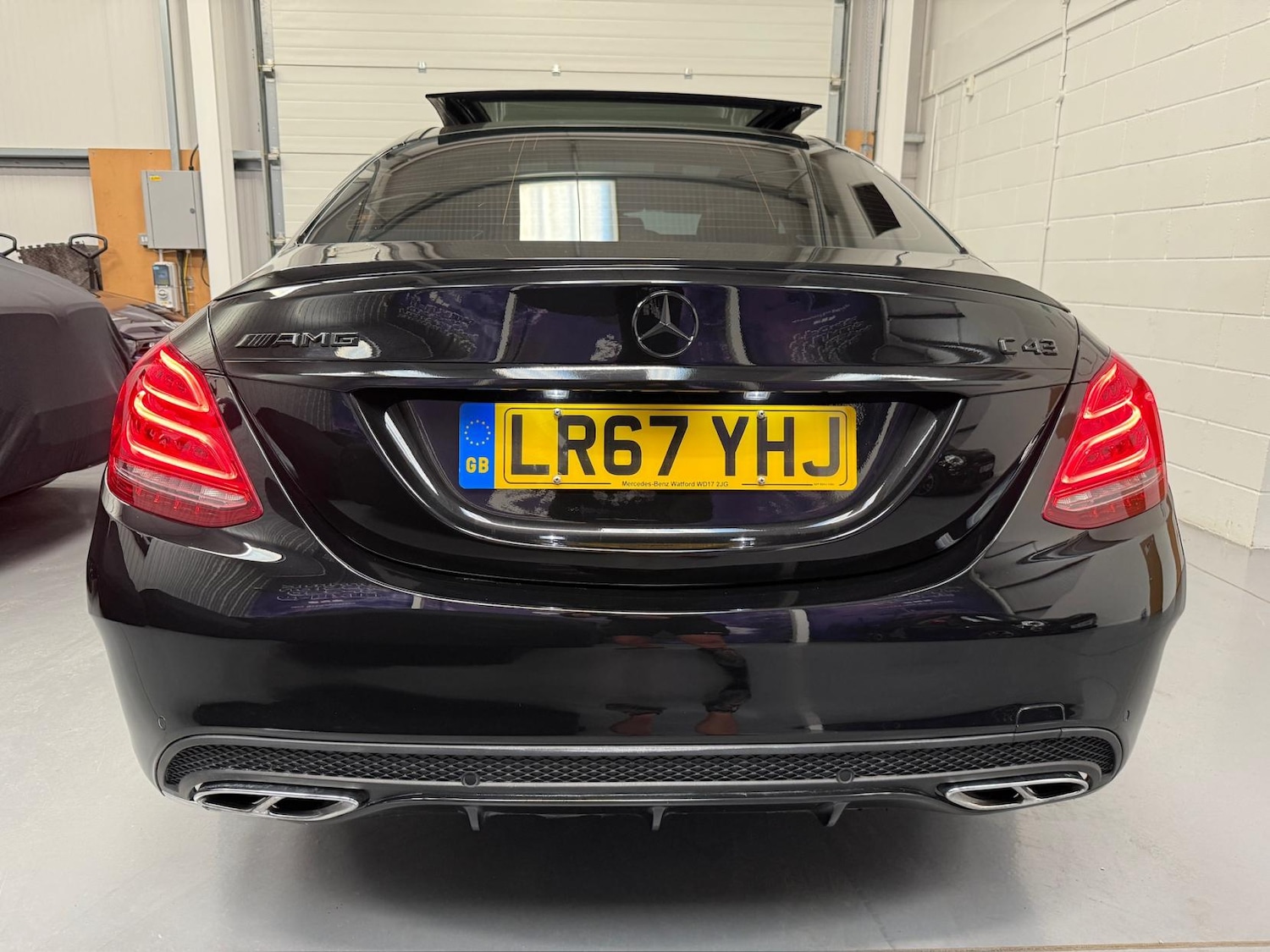 Used Mercedes-Benz C Class 2017 for sale - 78184141: Photo 17