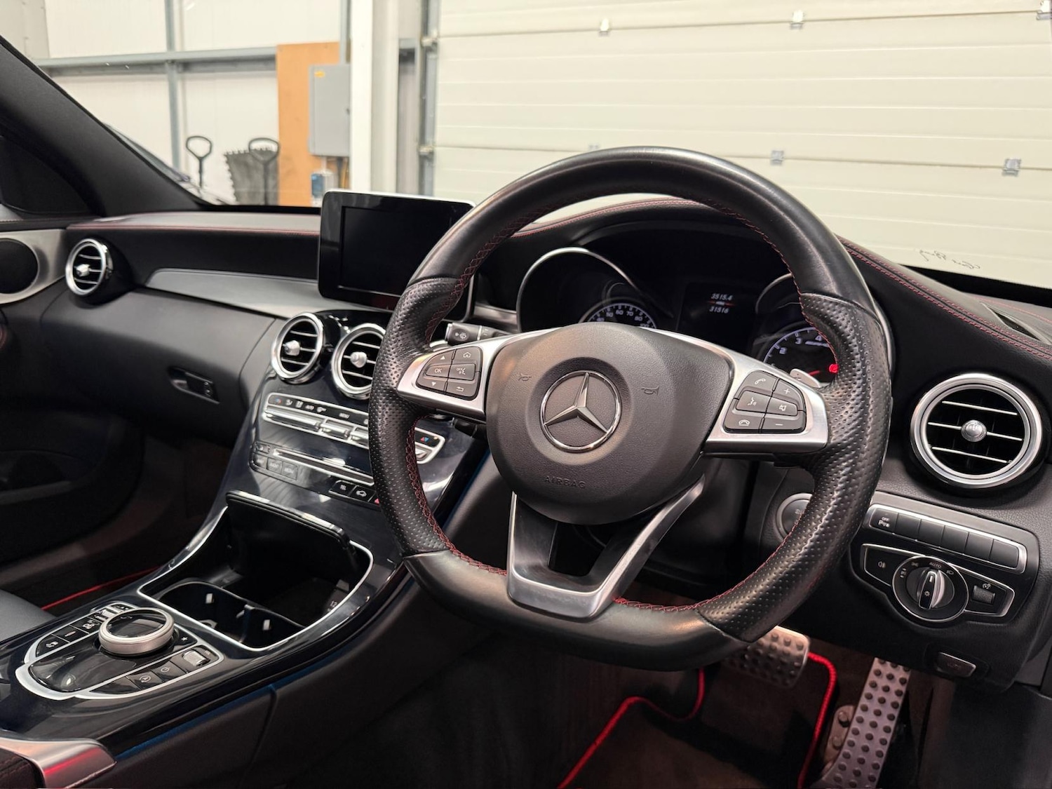 Used Mercedes-Benz C Class 2017 for sale - 78184141: Photo 29