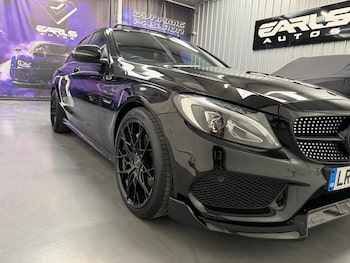 Used Mercedes-Benz C Class 2017 for sale - 78184141: Photo