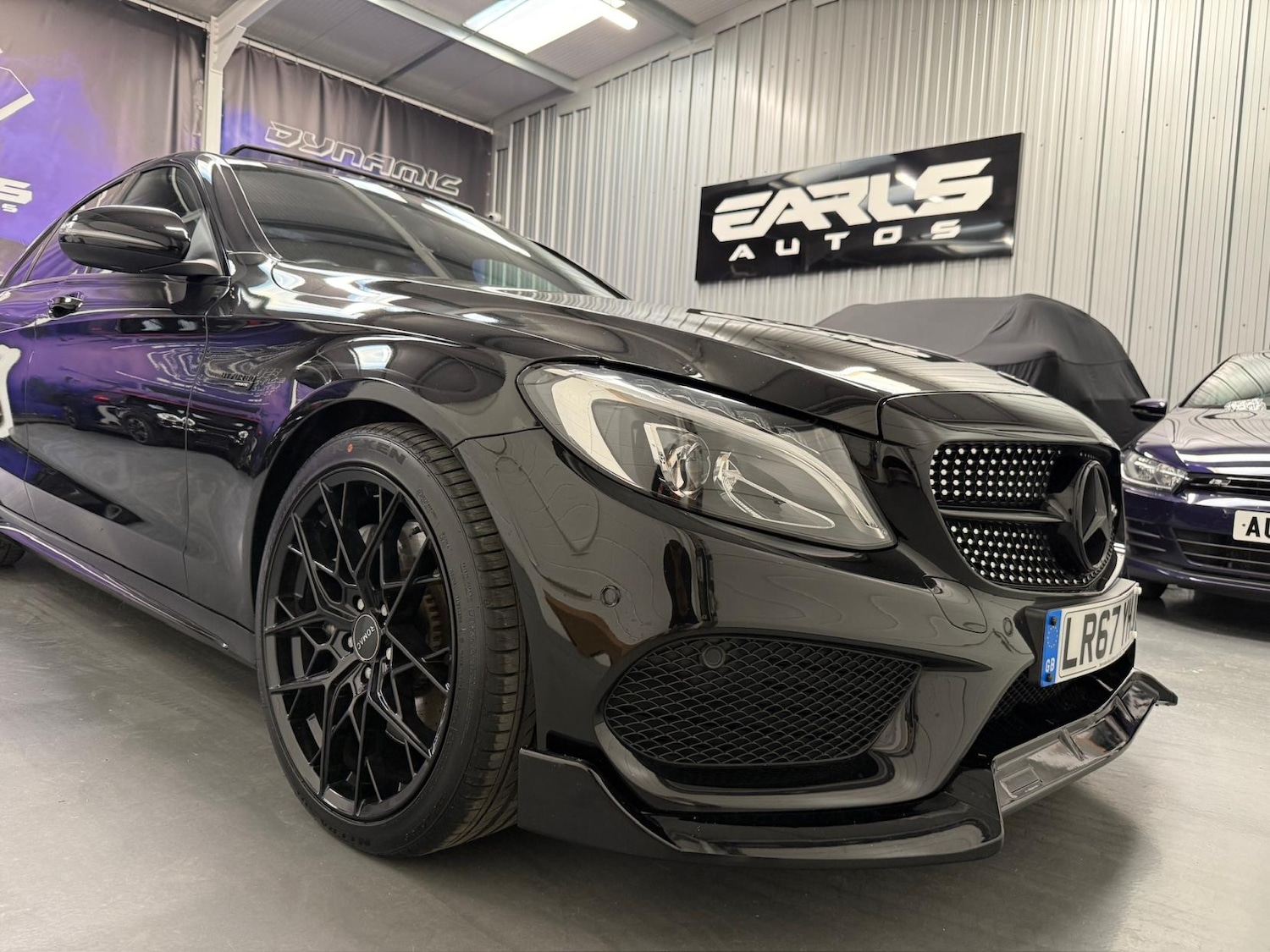 Used Mercedes-Benz C Class 2017 for sale - 78184141: Photo 4