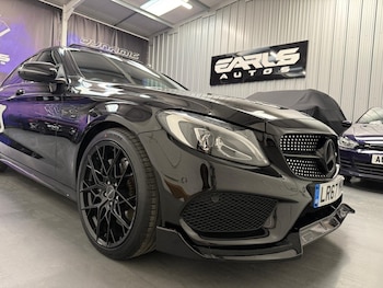 Used Mercedes-Benz C Class 2017 for sale - 78184141: Photo