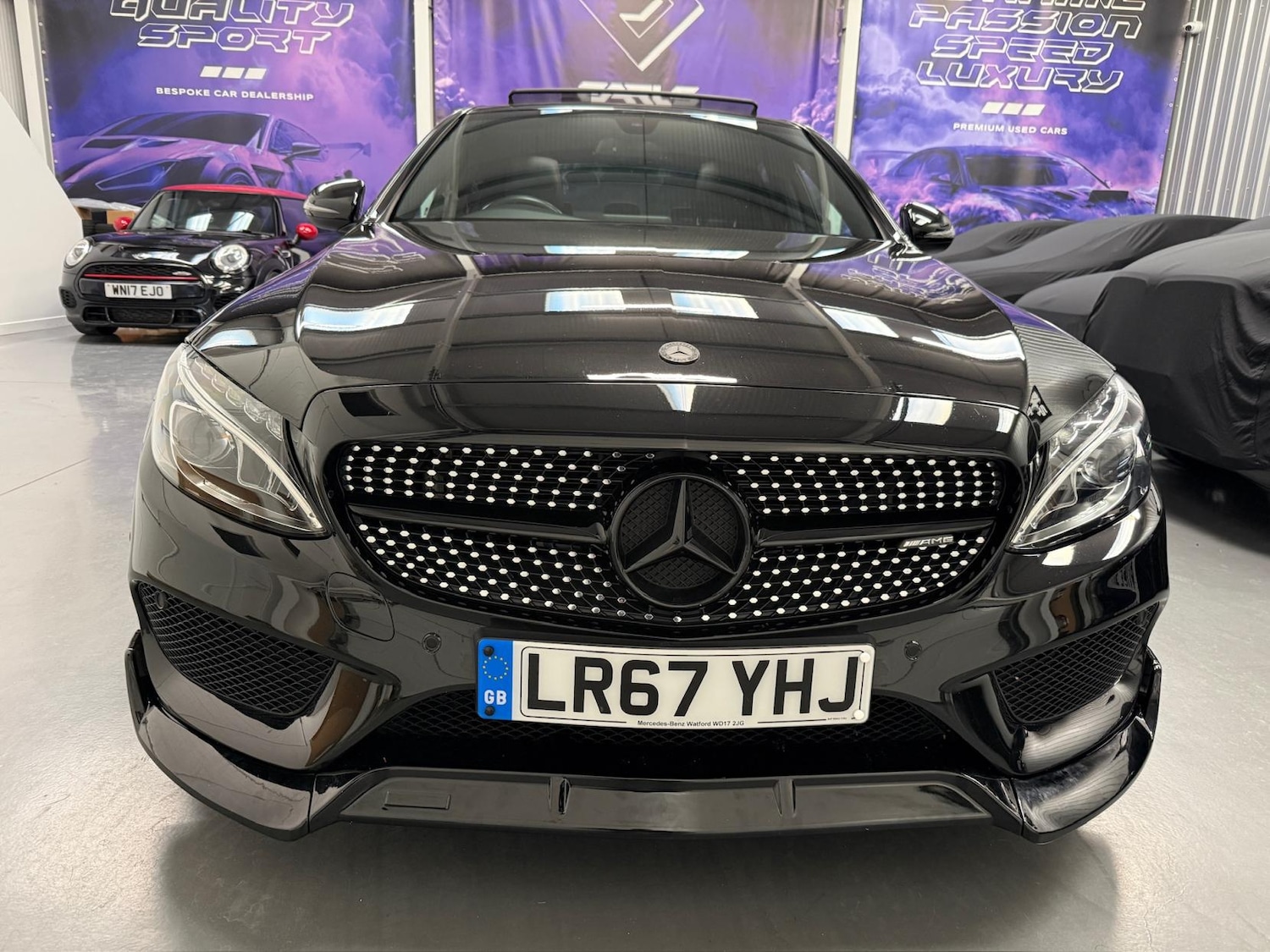 Used Mercedes-Benz C Class 2017 for sale - 78184141: Photo 5