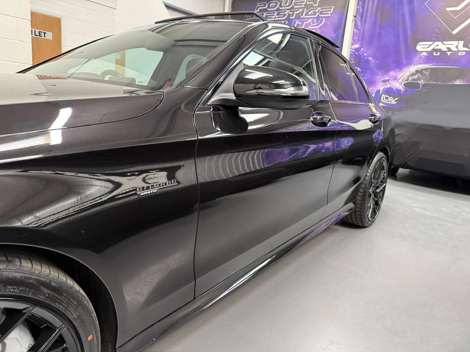 Used Mercedes-Benz C Class 2017 for sale - 78184141: Photo 8