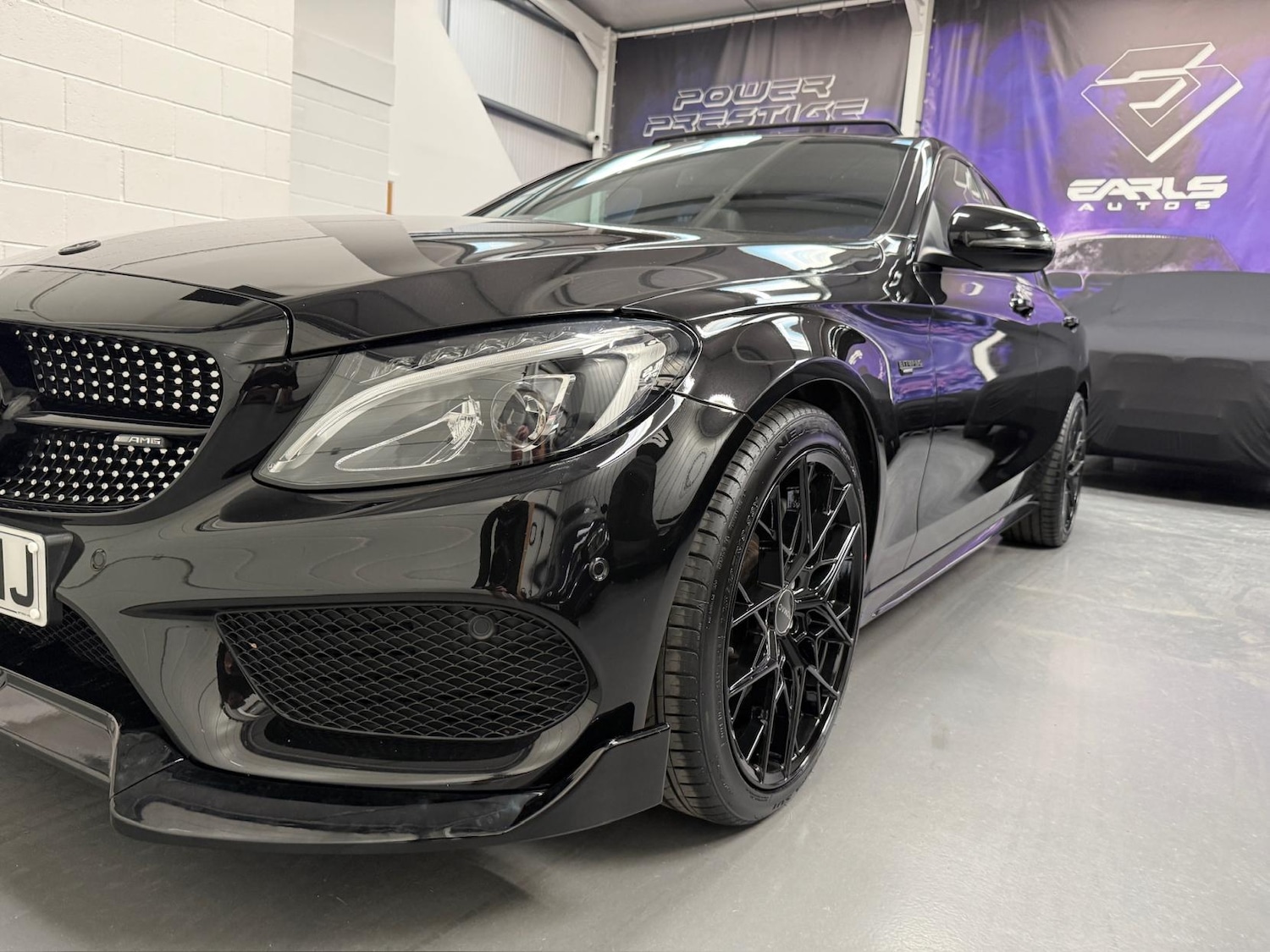 Used Mercedes-Benz C Class 2017 for sale - 78184141: Photo 9