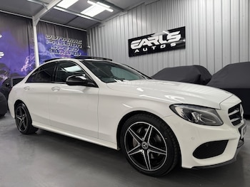 Used Mercedes-Benz C Class 2017 for sale - 78560820: Photo
