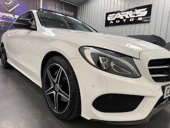 Used Mercedes-Benz C Class 2017 for sale - 78560820: Photo