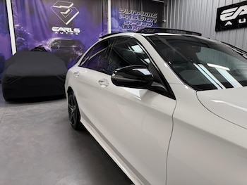 Used Mercedes-Benz C Class 2017 for sale - 78560820: Photo