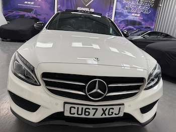 Used Mercedes-Benz C Class 2017 for sale - 78560820: Photo