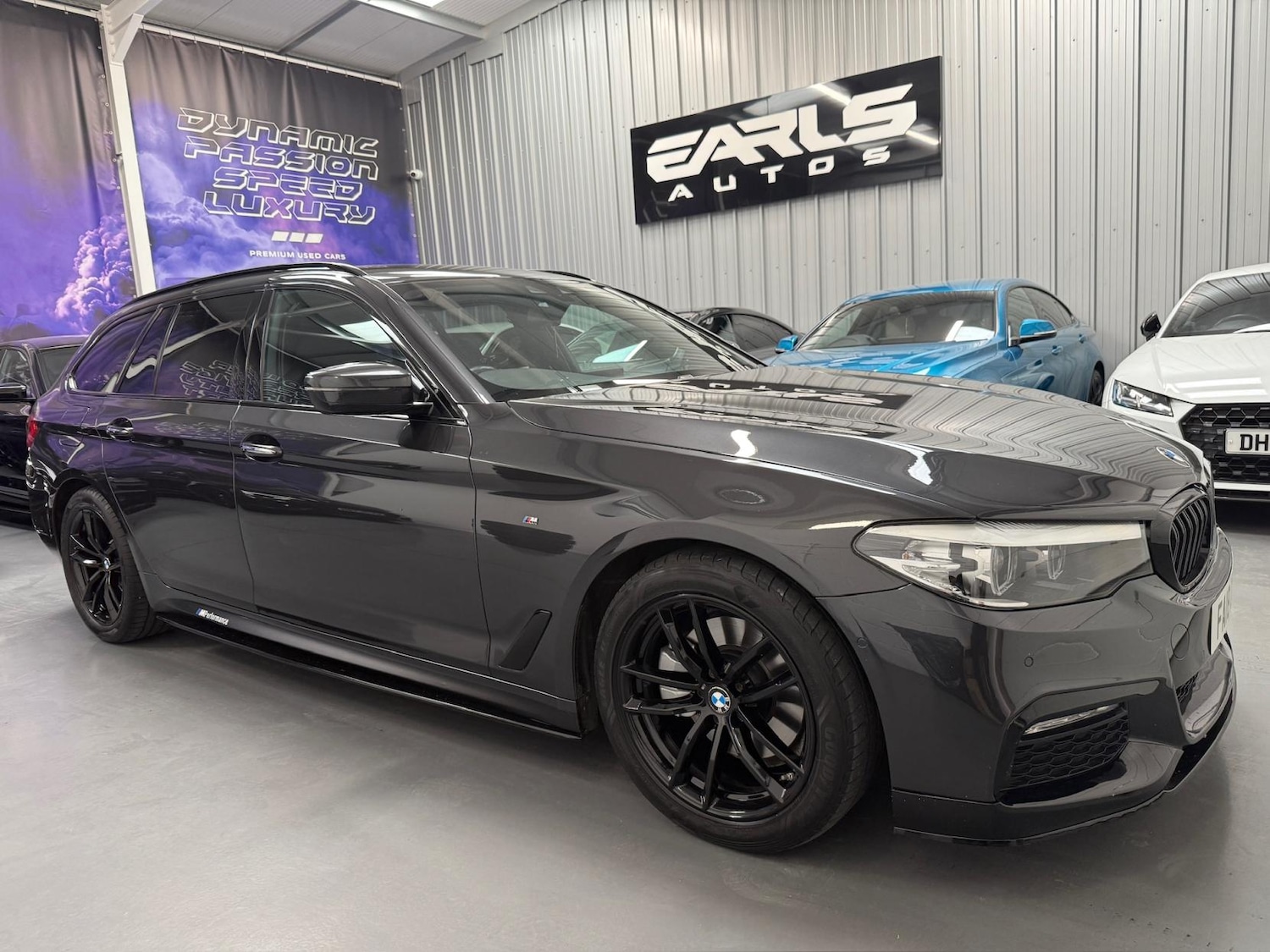 Used BMW 5 Series 2018 for sale - 76316994: Photo 1