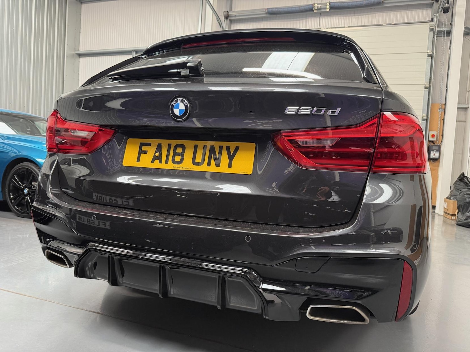Used BMW 5 Series 2018 for sale - 76316994: Photo 18