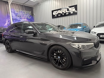 2018 - 2.0 520d M Sport Touring 5dr Diesel Auto Euro 6 (s/s) (190 ps)