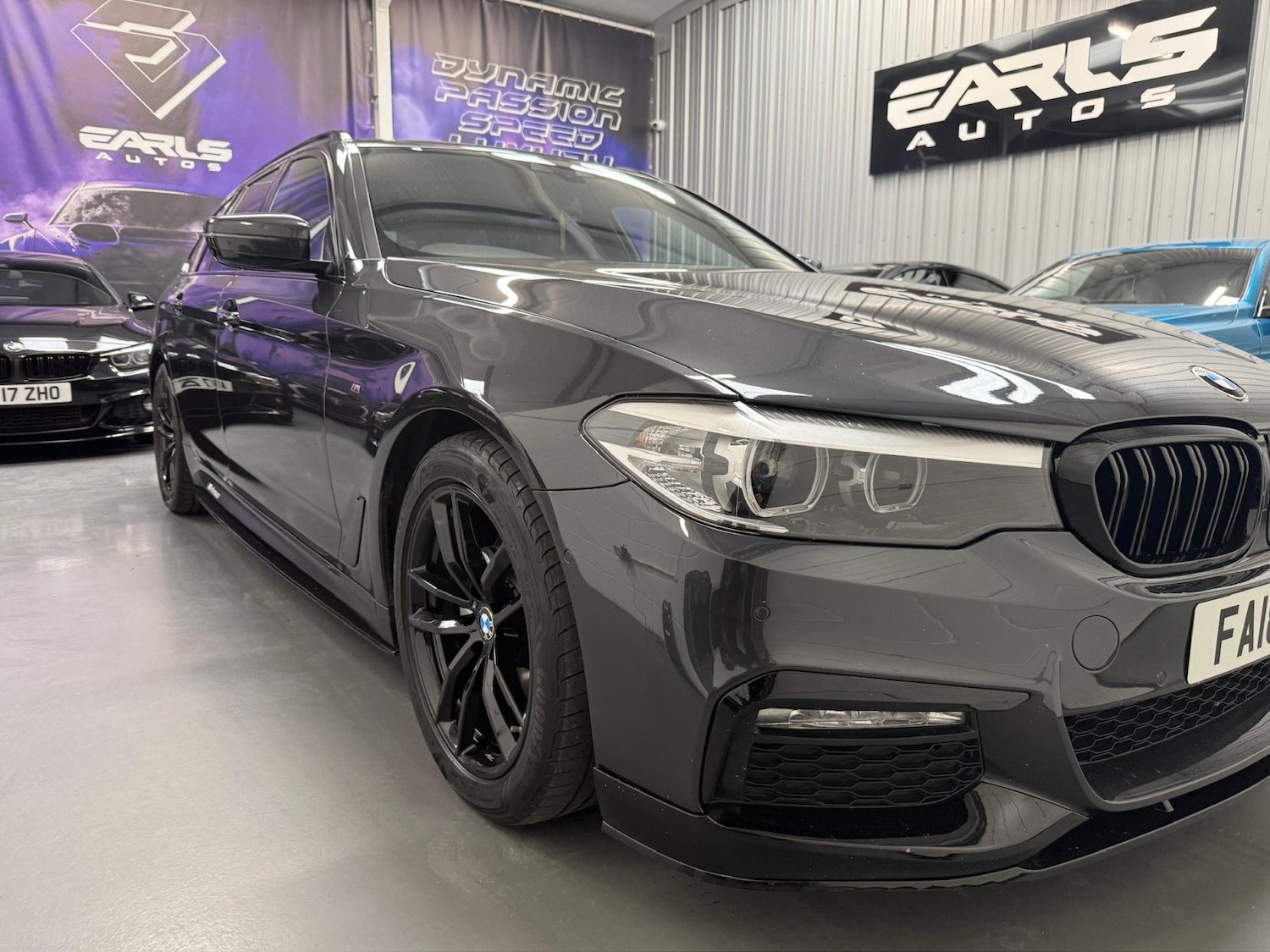 Used BMW 5 Series 2018 for sale - 76316994: Photo 2