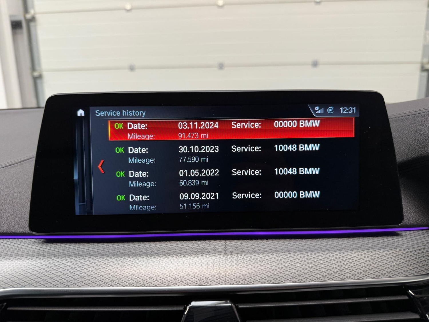 Used BMW 5 Series 2018 for sale - 76316994: Photo 50