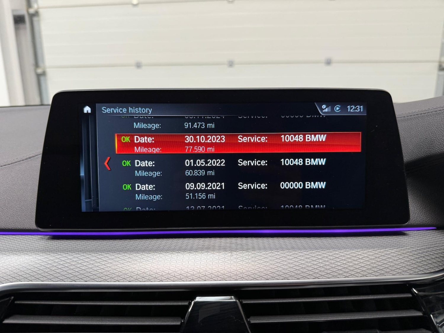 Used BMW 5 Series 2018 for sale - 76316994: Photo 51