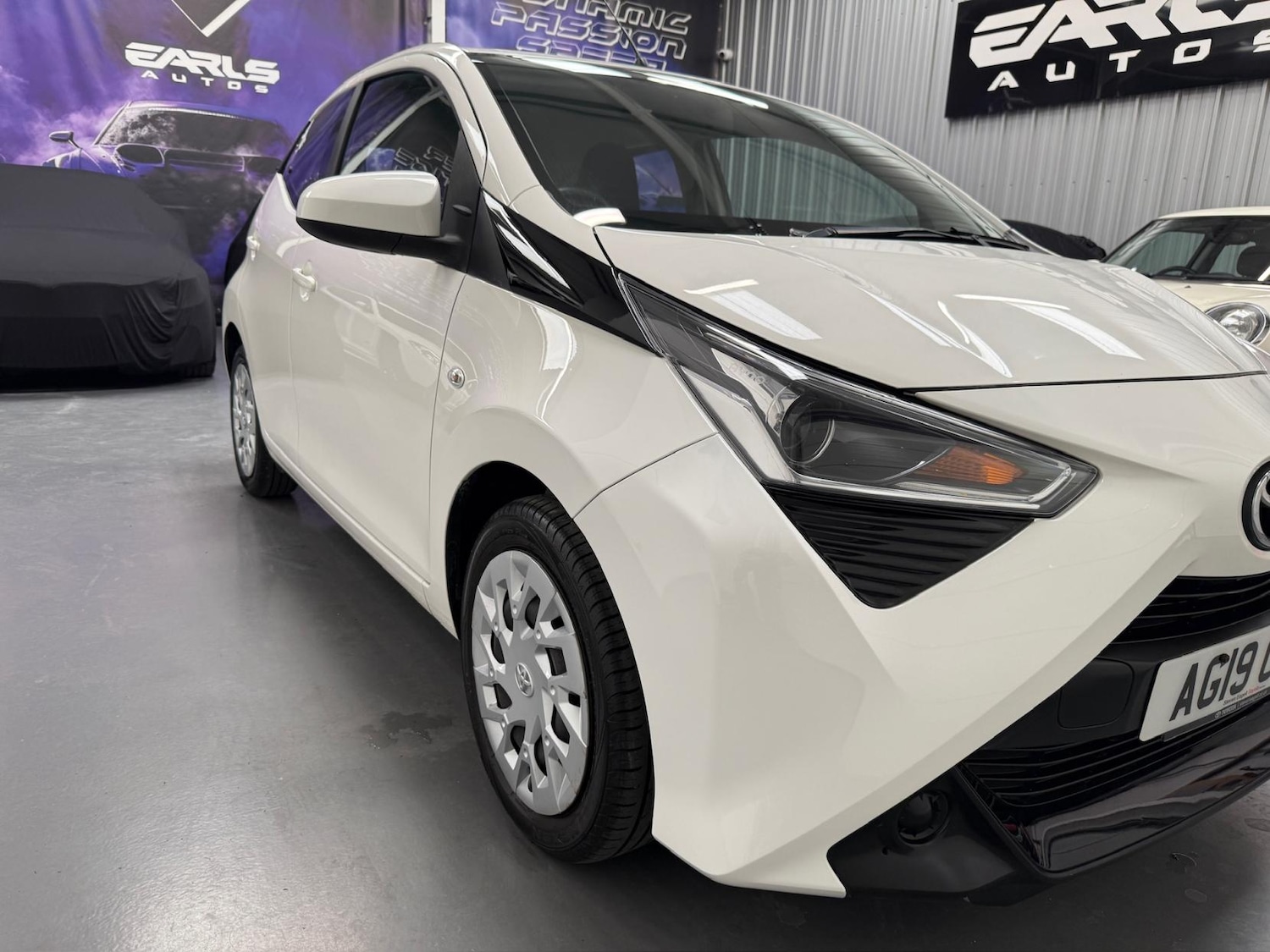 Used Toyota AYGO 2019 for sale - 78061622: Photo 2