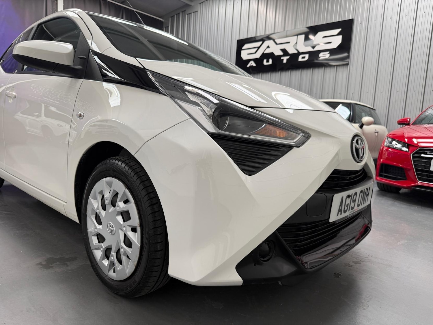 Used Toyota AYGO 2019 for sale - 78061622: Photo 4