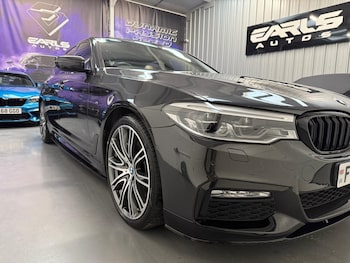 Used BMW 5 Series 2017 for sale - 76534323: Photo