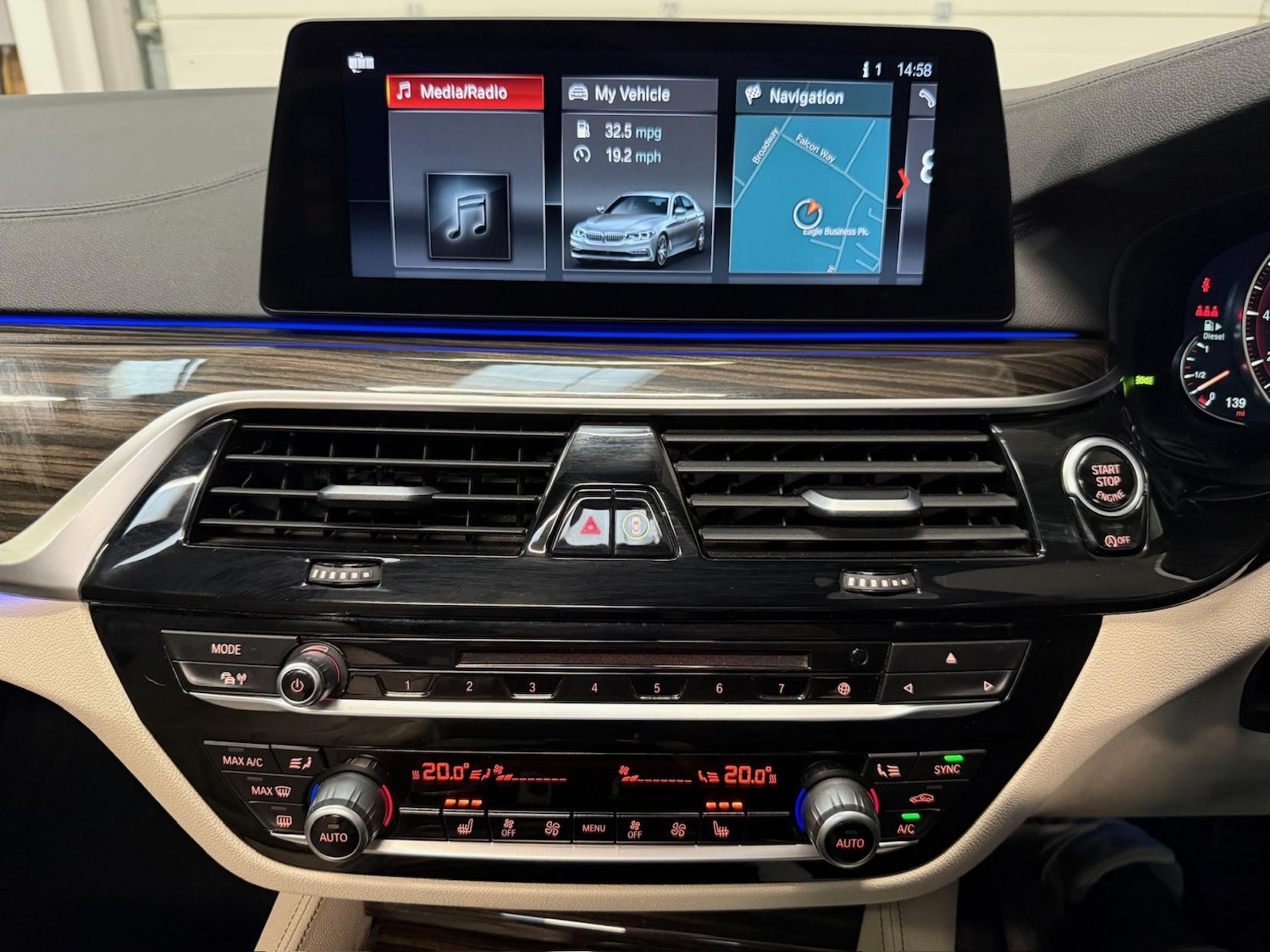 Used BMW 5 Series 2017 for sale - 76534323: Photo 41