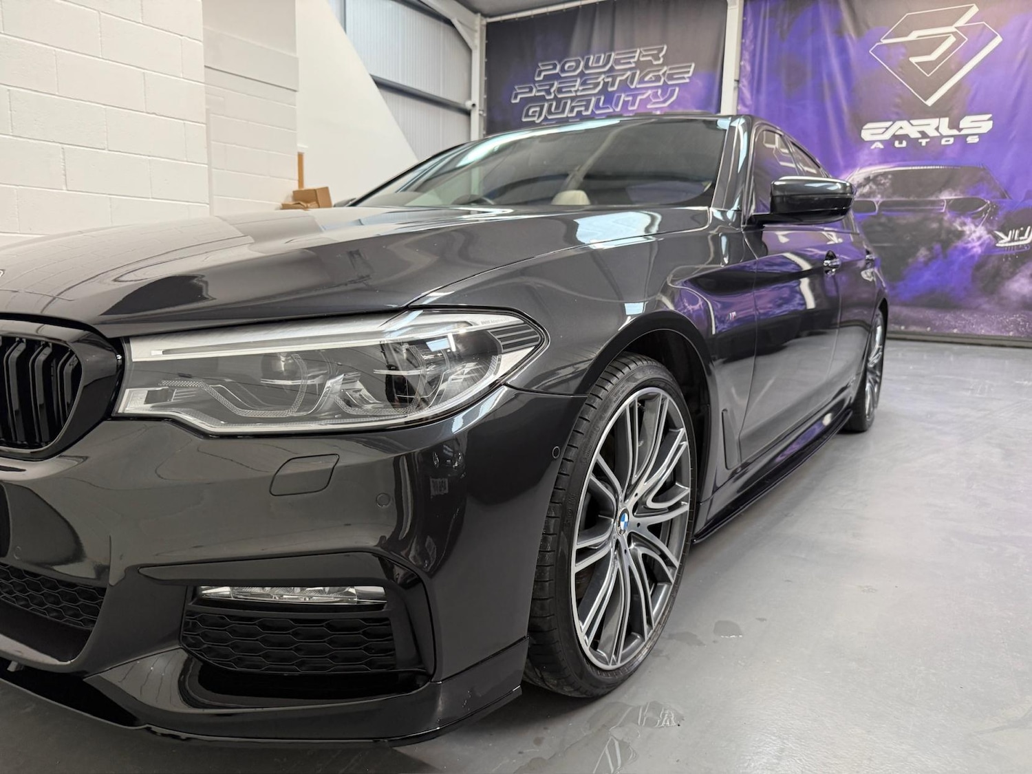 Used BMW 5 Series 2017 for sale - 76534323: Photo 9