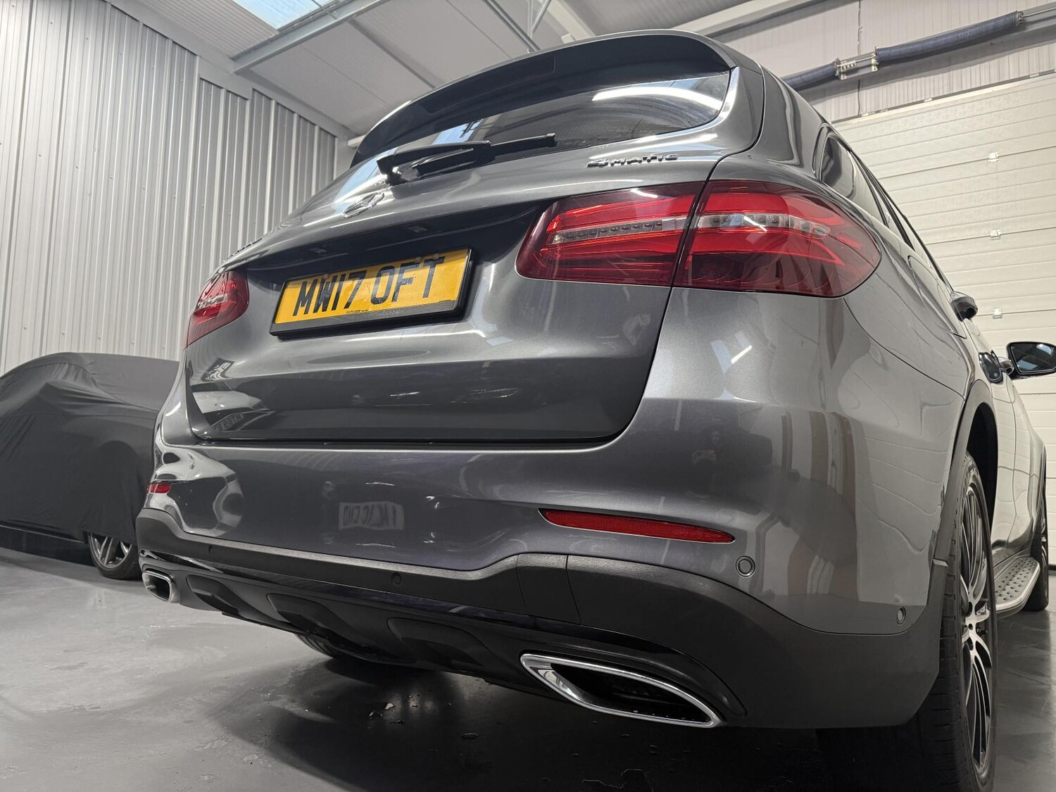 Used Mercedes-Benz GLC 2017 for sale - 77640923: Photo 17