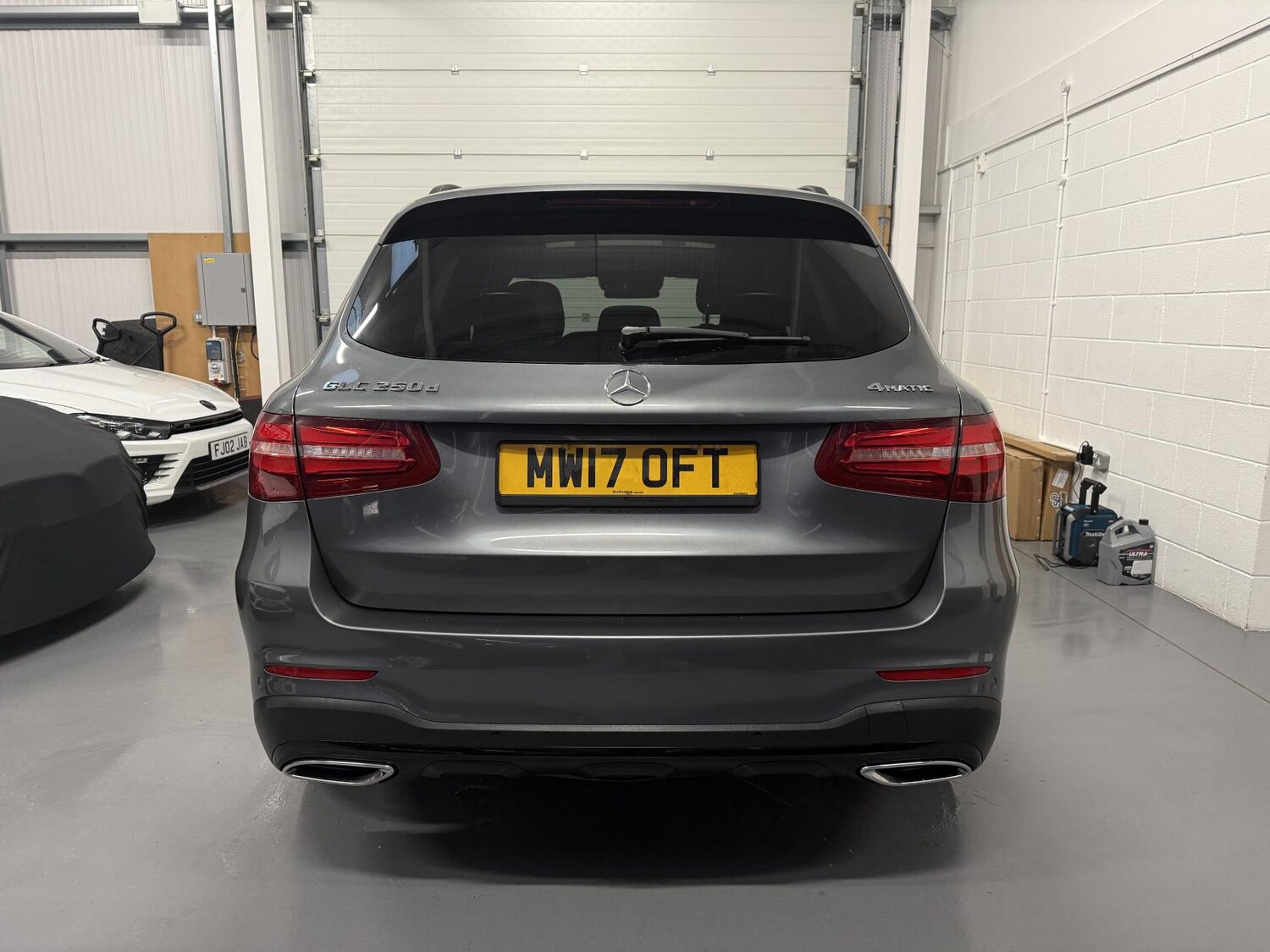 Used Mercedes-Benz GLC 2017 for sale - 77640923: Photo 18