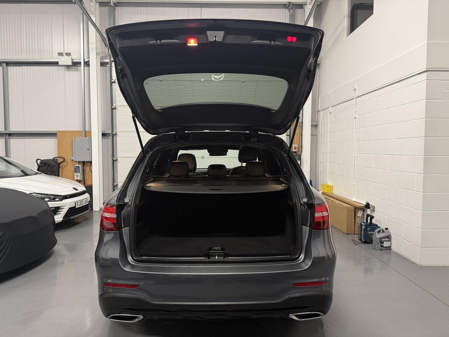 Used Mercedes-Benz GLC 2017 for sale - 77640923: Photo 19