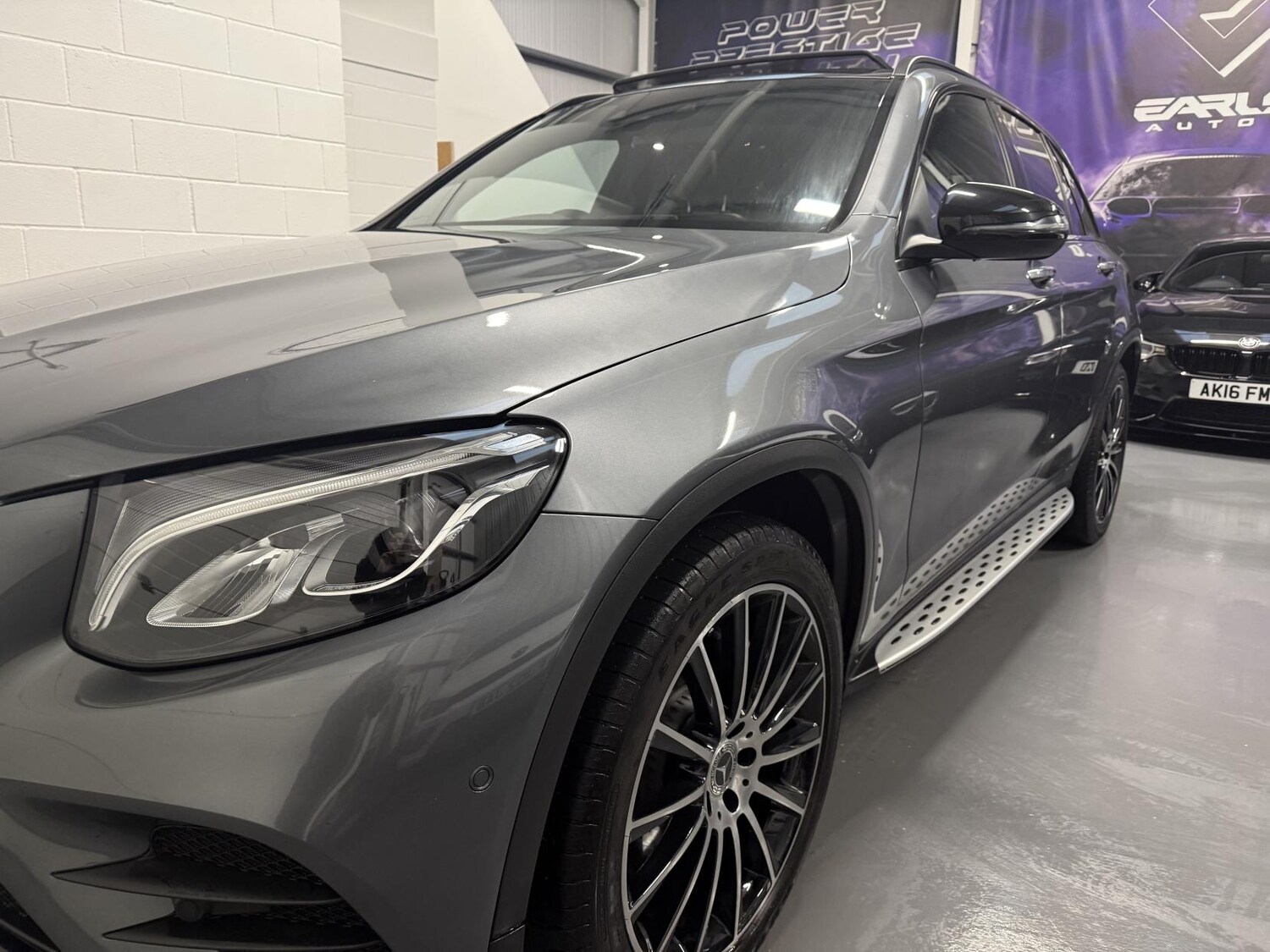 Used Mercedes-Benz GLC 2017 for sale - 77640923: Photo 9