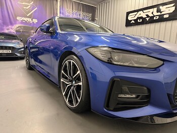 Used BMW 4 Series 2021 for sale - 77304019: Photo