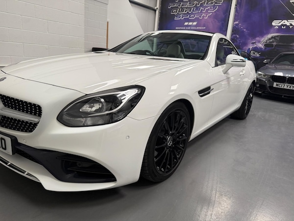 Used Mercedes-Benz SLC 2016 for sale - 76244882: Photo 10
