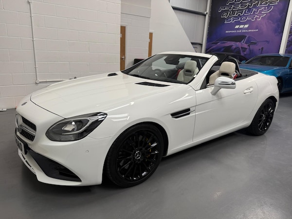 Used Mercedes-Benz SLC 2016 for sale - 76244882: Photo 11