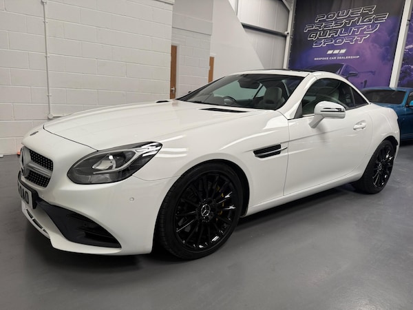 Used Mercedes-Benz SLC 2016 for sale - 76244882: Photo 12