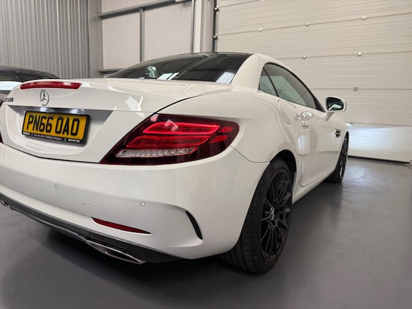 Used Mercedes-Benz SLC 2016 for sale - 76244882: Photo 18