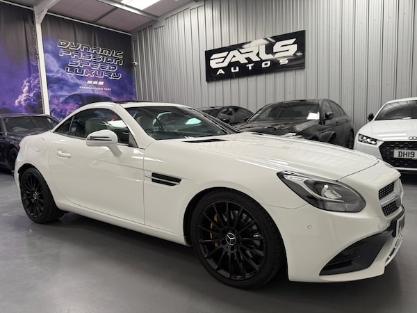 Used Mercedes-Benz SLC 2016 for sale - 76244882: Photo 1