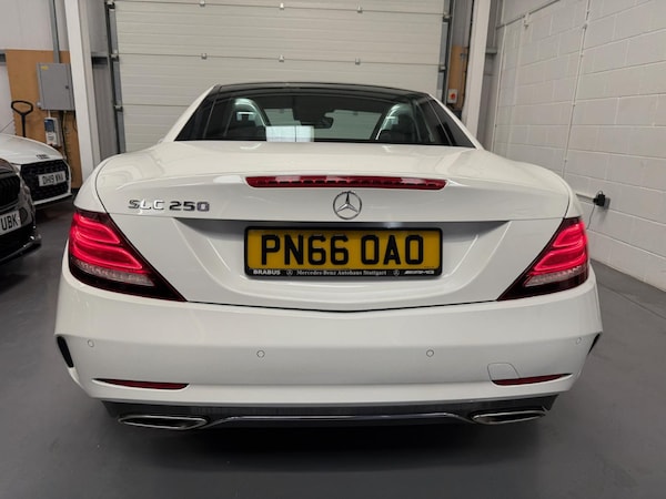 Used Mercedes-Benz SLC 2016 for sale - 76244882: Photo 21