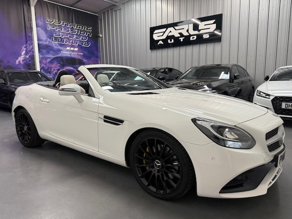 Used Mercedes-Benz SLC 2016 for sale - 76244882: Photo 2