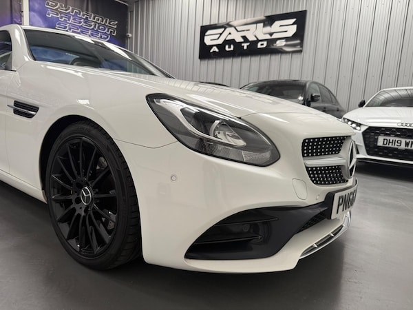Used Mercedes-Benz SLC 2016 for sale - 76244882: Photo 5