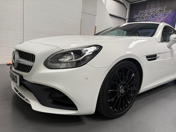 Used Mercedes-Benz SLC 2016 for sale - 76244882: Photo 8