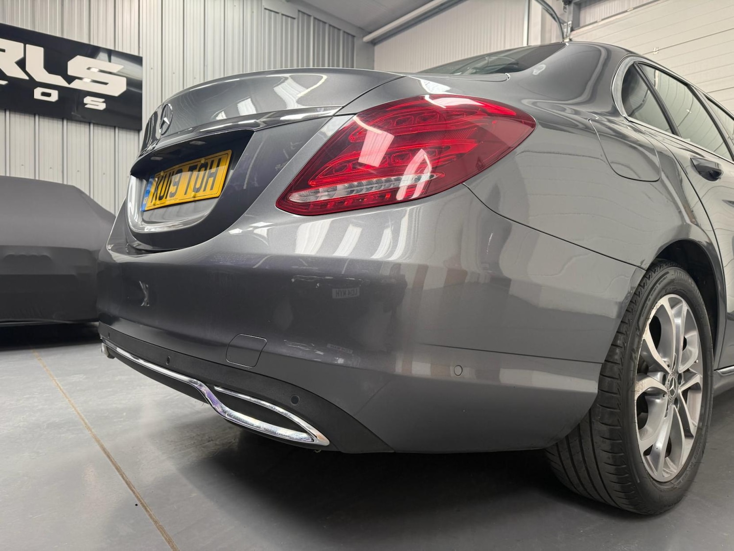 Used Mercedes-Benz C Class 2019 for sale - 77890164: Photo 17