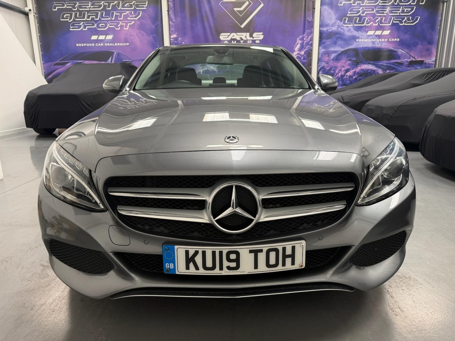 Used Mercedes-Benz C Class 2019 for sale - 77890164: Photo 5