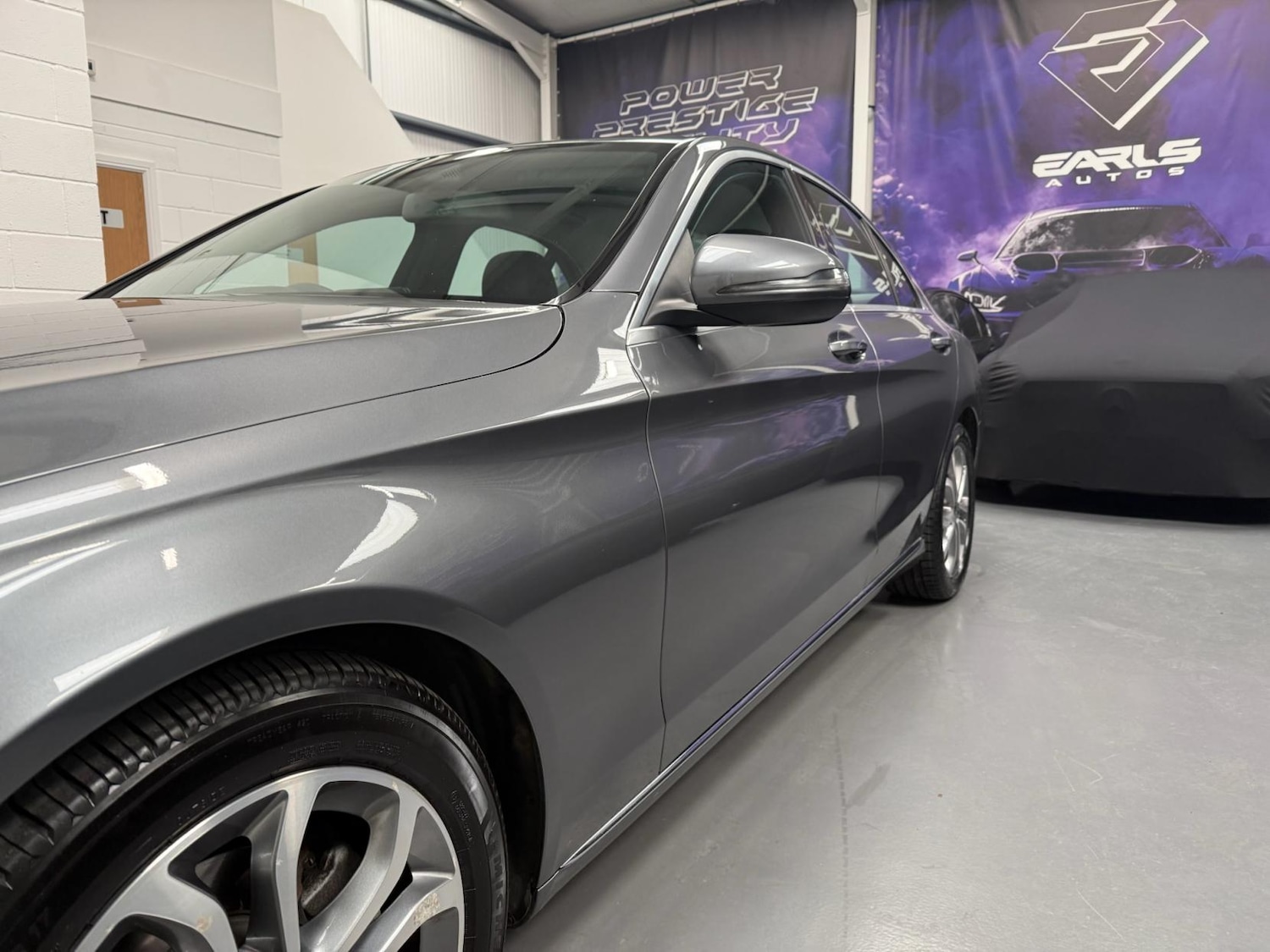 Used Mercedes-Benz C Class 2019 for sale - 77890164: Photo 8