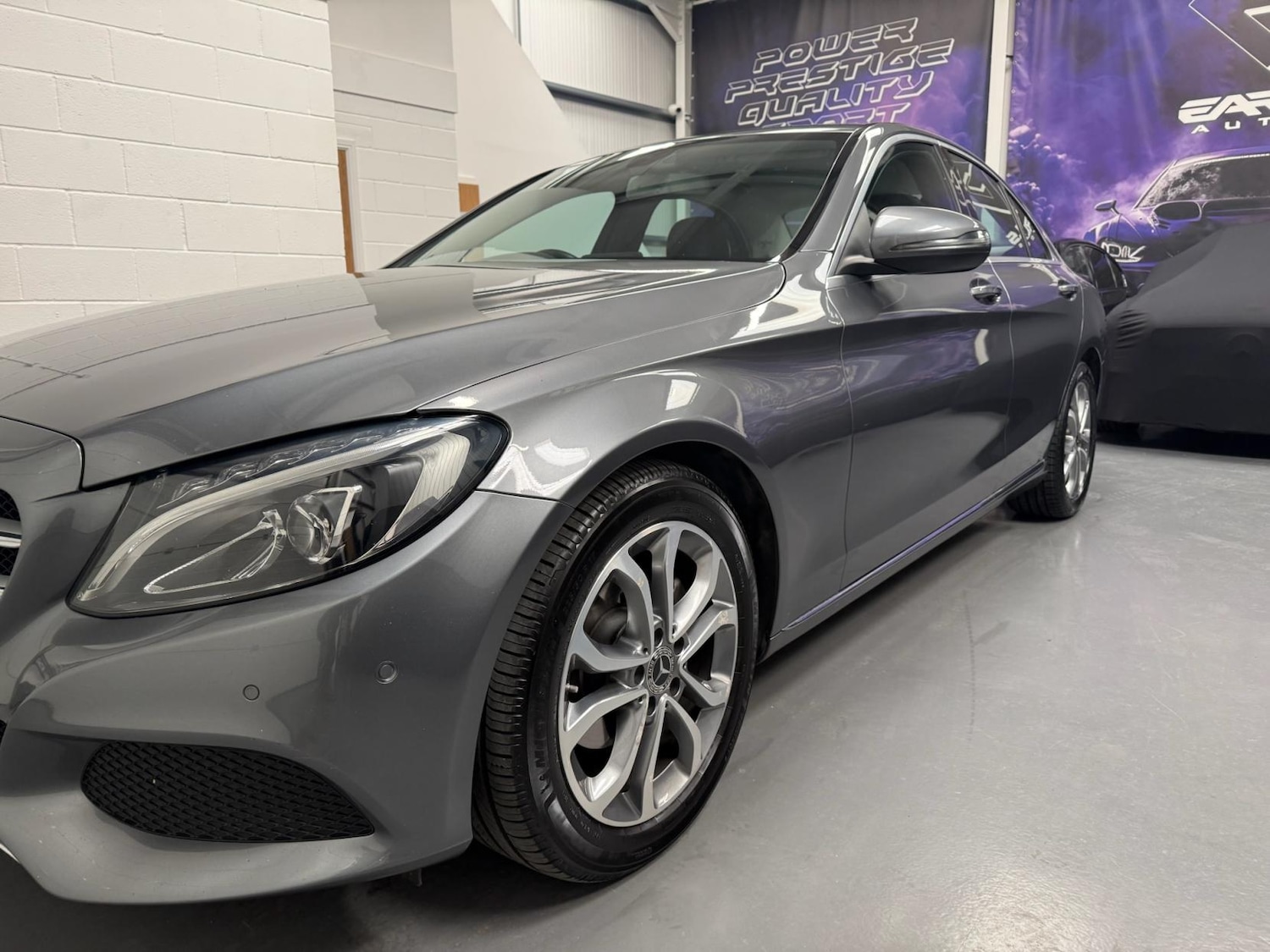 Used Mercedes-Benz C Class 2019 for sale - 77890164: Photo 9