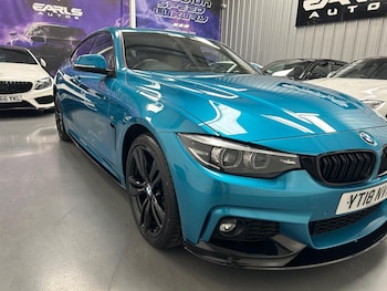 Used BMW 4 Series Gran Coupe 2018 for sale - 75443752: Photo
