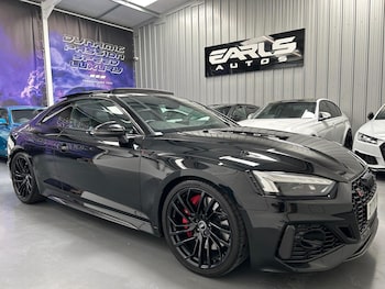 2021 - RS 5 TFSI Quattro Carbon Black 2dr Tiptronic