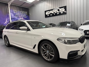 2018 - 520d xDrive M Sport 5dr Auto
