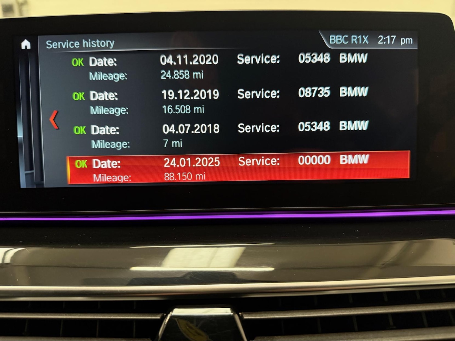 Used BMW 5 Series 2018 for sale - 76310092: Photo 41
