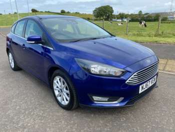 2017 (67) - 1.0T EcoBoost Titanium NAV Hatchback 5dr Petrol Auto Euro 6 (s/s) (125 ps)
