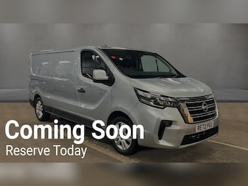 Nissan Primastar feature image